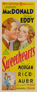  Sweethearts 1938 03 film star poster A4 Photo Print