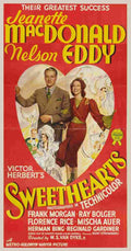  Sweethearts 1938 05 film star poster A4 Photo Print