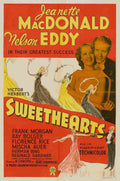  Sweethearts 1938 06 film star poster A4 Photo Print