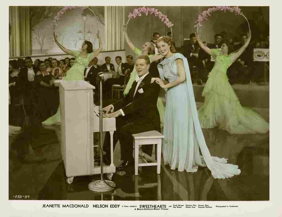  Sweethearts 1938 07 film star poster A4 Photo Print