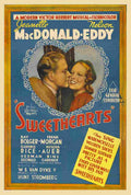  Sweethearts 1938 09 film star poster A4 Photo Print