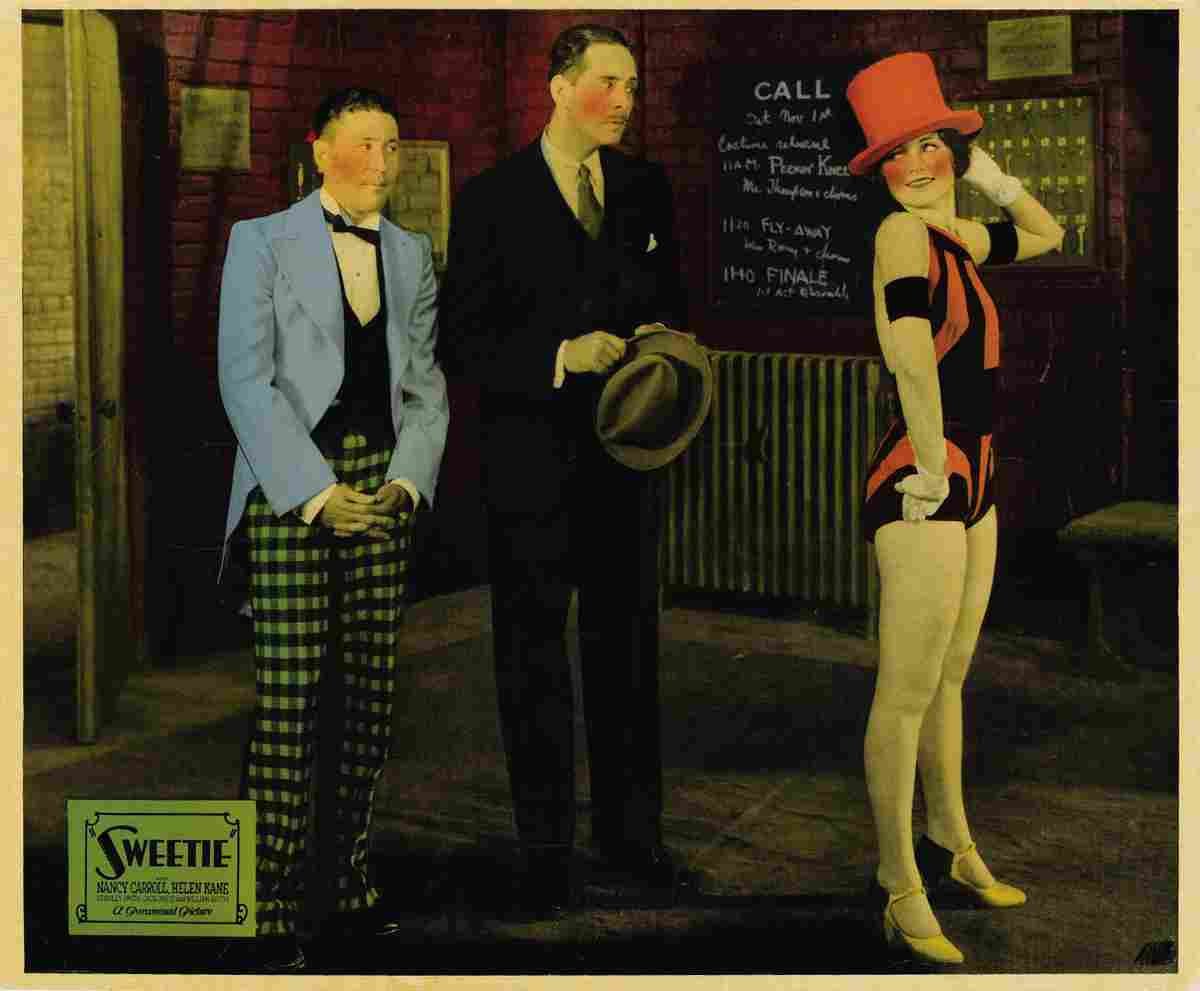  Sweetie 1929 01 film star poster A4 Photo Print