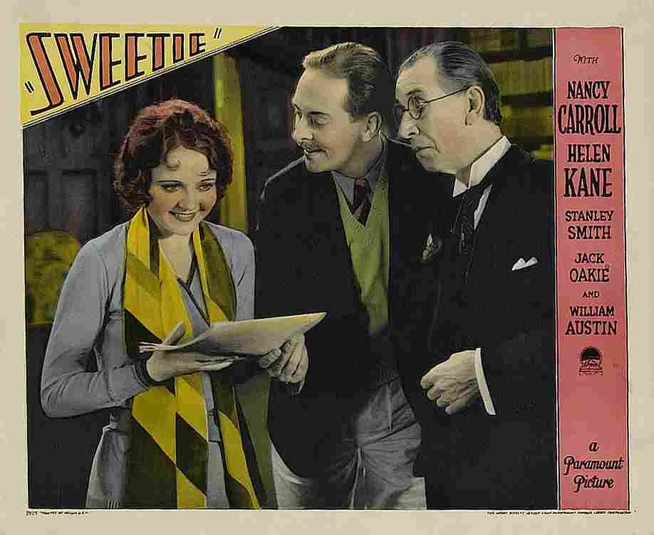  Sweetie 1929 06 film star poster A4 Photo Print