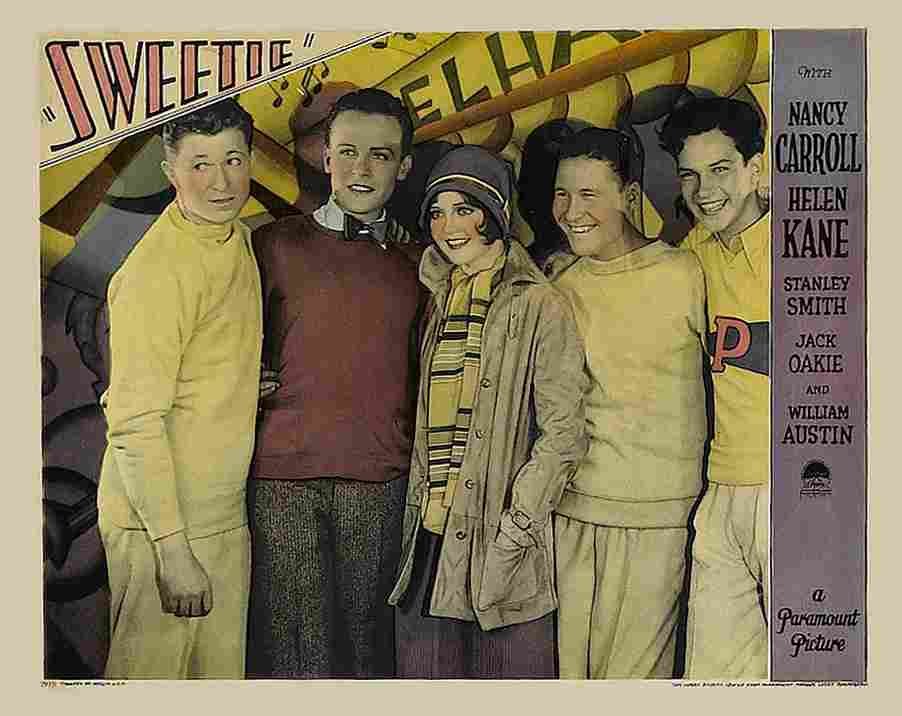  Sweetie 1929 07 film star poster A4 Photo Print
