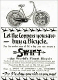 Swift Bicycle Vintage Vintage Retro Advert Poster A4 Photo Print