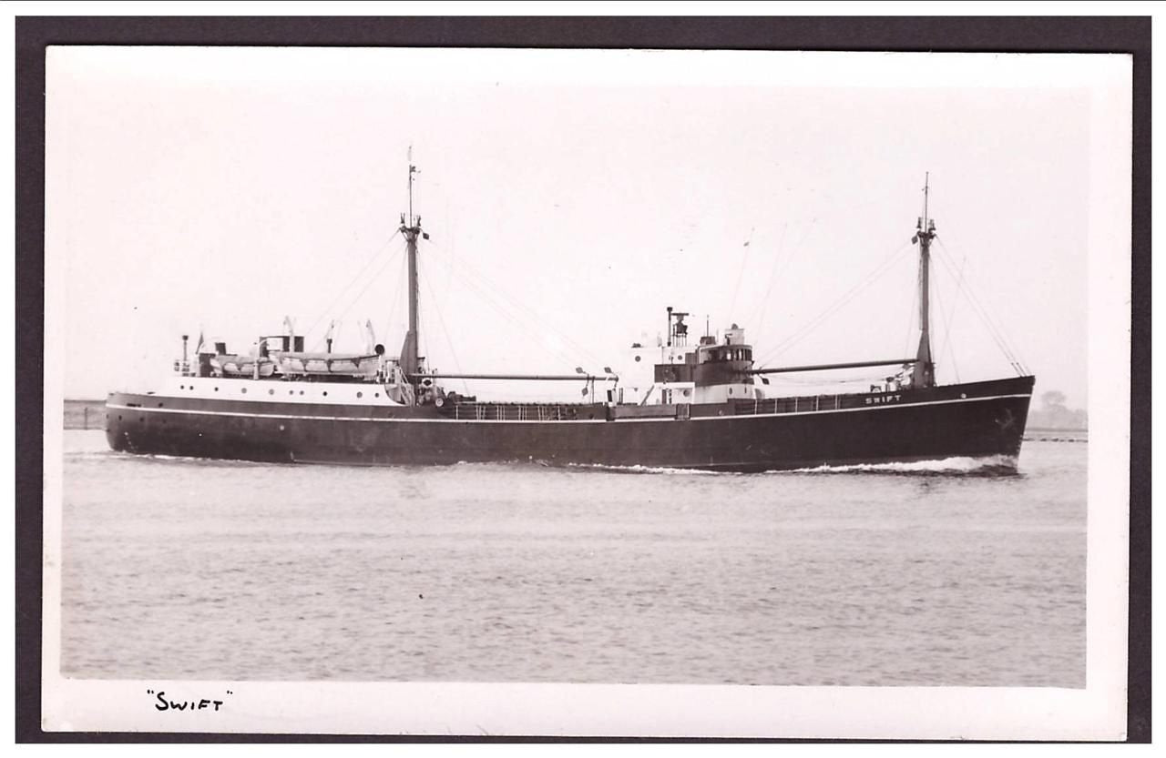 Swift General Steam Steam ship A4 Photo Print