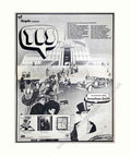 Swift Lcd Concert Vintage Retro Advert Poster A4 Photo Print