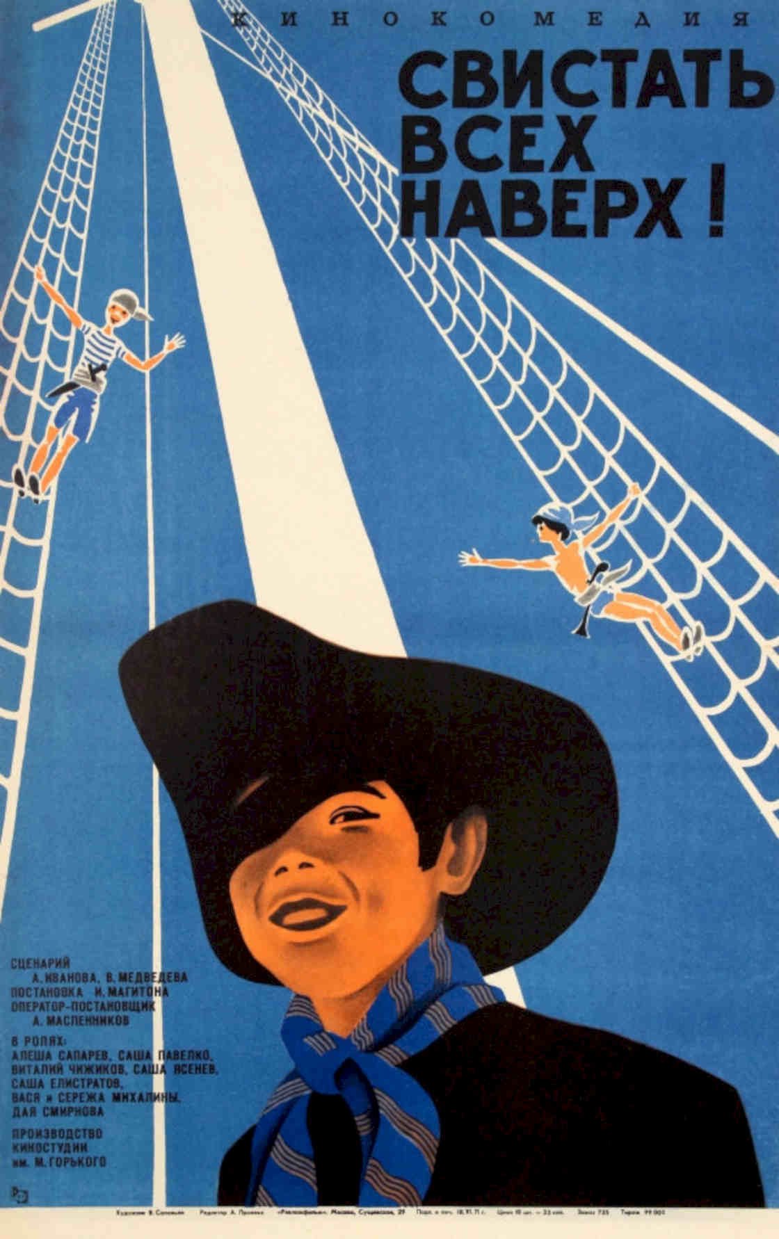 Swimming Revolution Sky Vintage Retro Advert Poster A4 Photo Print