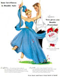 Swing Detergent Lovers 1940s Vintage Retro Advert Poster