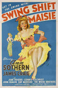  Swing Shift Maisie 01 film star poster A4 Photo Print