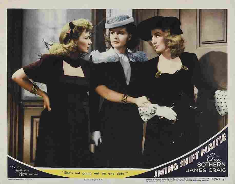  Swing Shift Maisie 04 film star poster A4 Photo Print