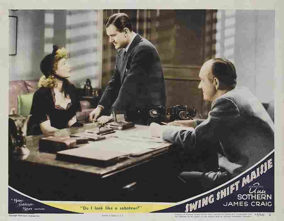  Swing Shift Maisie 05 film star poster A4 Photo Print