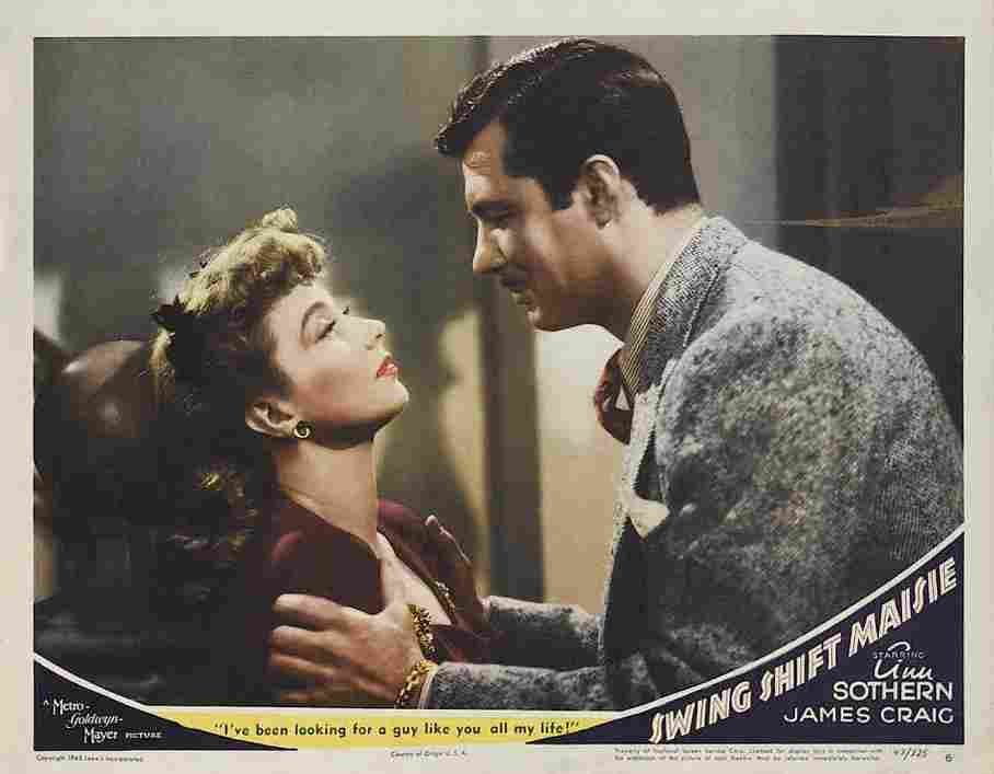  Swing Shift Maisie 06 film star poster A4 Photo Print