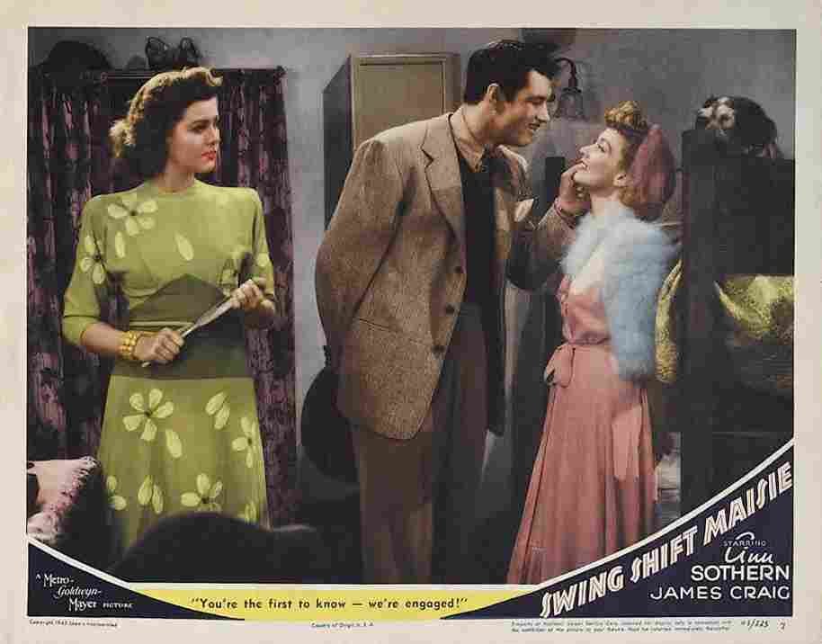  Swing Shift Maisie 07 film star poster A4 Photo Print