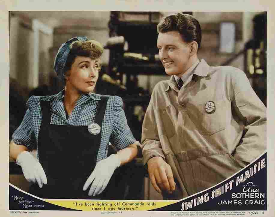  Swing Shift Maisie 08 film star poster A4 Photo Print