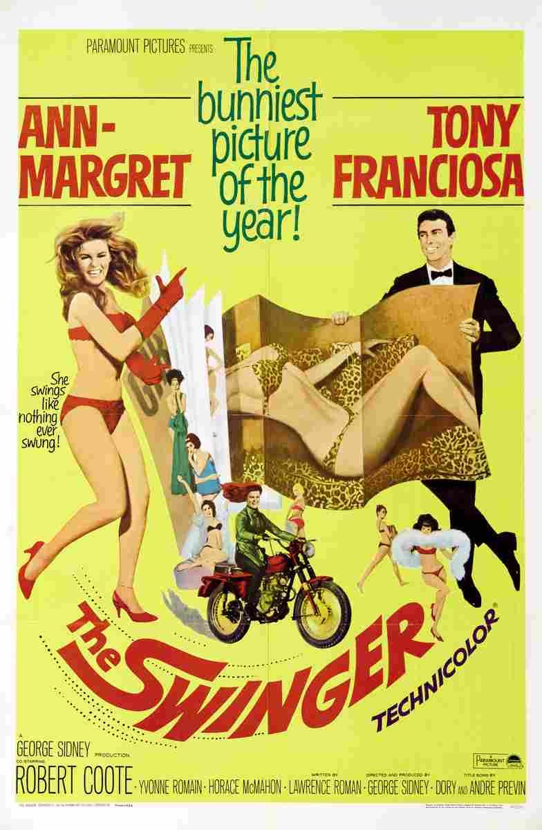  Swinger The 01 film star poster A4 Photo Print