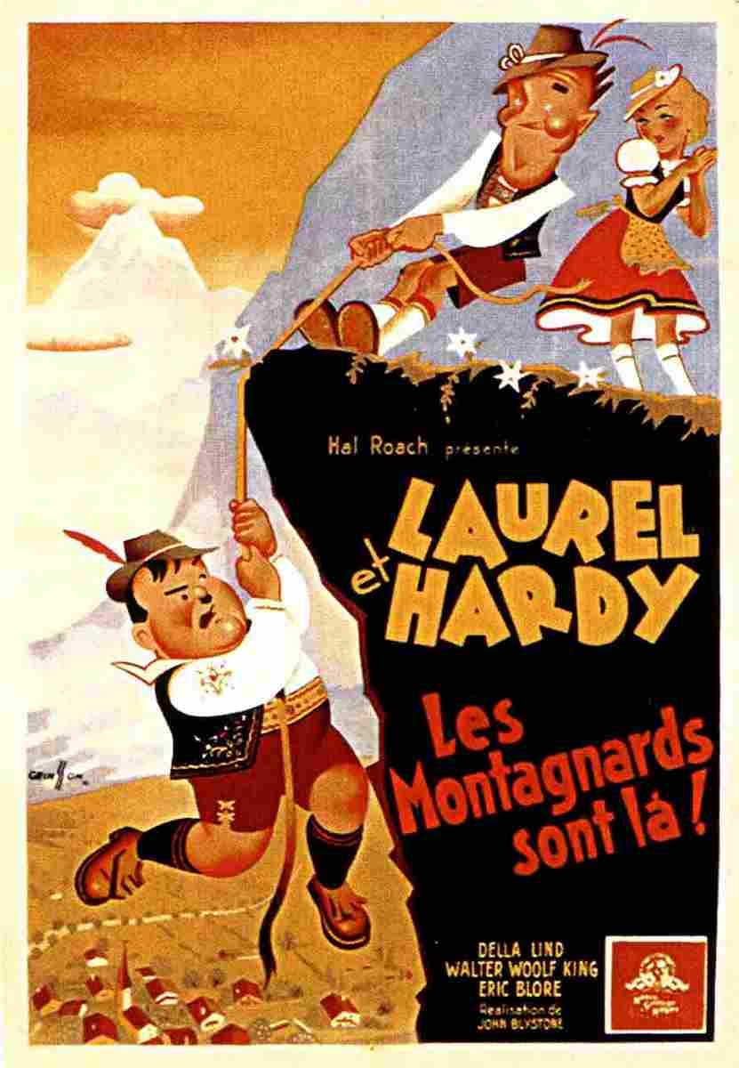  Swiss Miss 04 film star poster A4 Photo Print