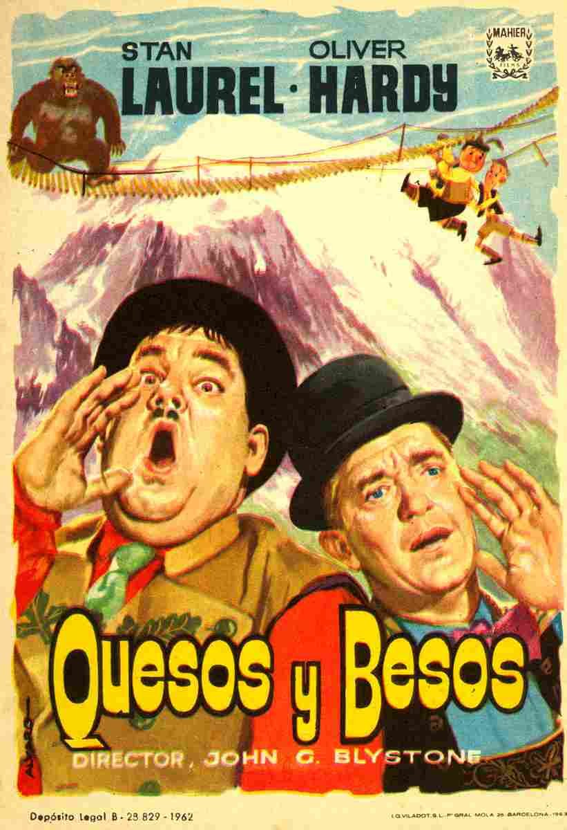  Swiss Miss 06 film star poster A4 Photo Print