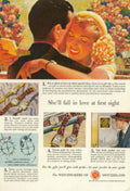 Swiss Watches Lovers 1950s Vintage Retro Advert Poster