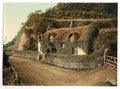 Swiss cottage Lee Devon Vintage A4 Photo Print