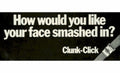 Switchblade Knife Face 1980s Vintage Retro Advert
