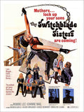 Switchblade Sisters Vintage Retro Advert Poster A4 Photo Print