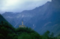 Switzerland Church Monte Maria A4 Photo Print