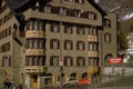 Switzerland Dolomites Hotel Beetle A4 Photo Print