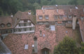 Switzerland European Rooftops Architecture A4 Photo Print