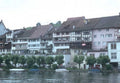 Switzerland Lake Constance Houses A4 Photo Print