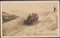 Switzerland Rennen Winter Sports Bobsleigh Vintage A4 Photo Print
