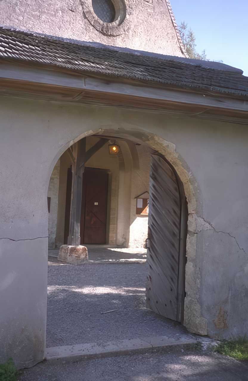 Switzerland Stone Archway Slovenia A4 Photo Print