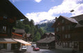 Switzerland Swiss Village Street A4 Photo Print