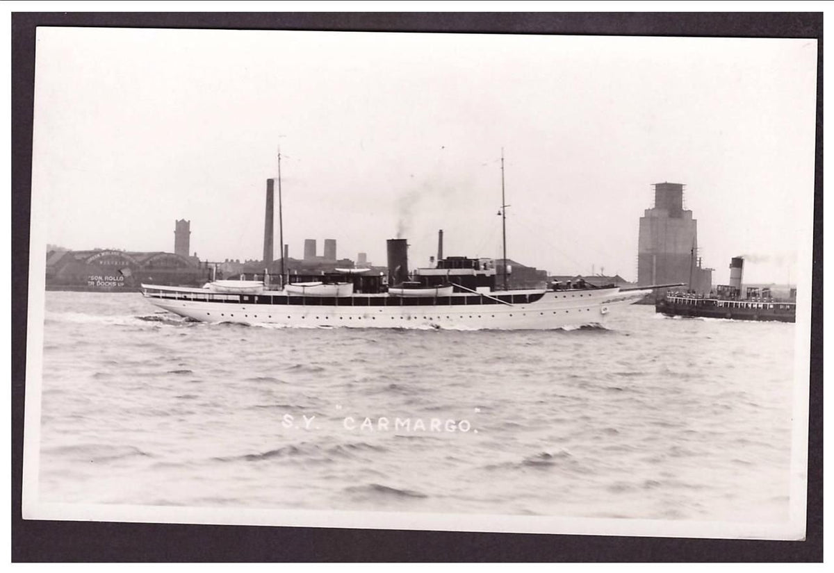 Sy Camargo Julius Fleischmann Steam ship A4 Photo Print
