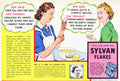 Sylvan Flakes Soap Vintage Retro Advert Poster A4 Photo Print