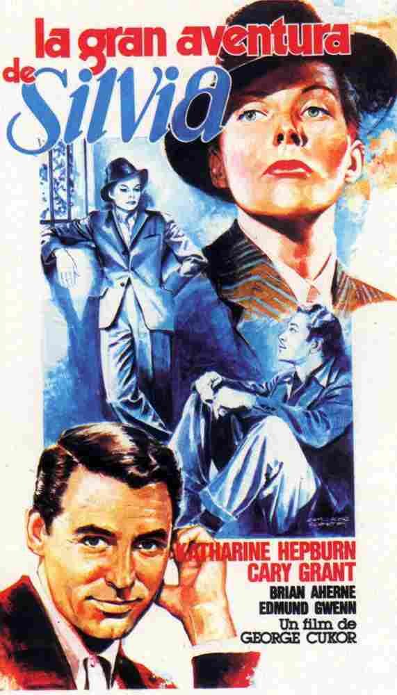  Sylvia Scarlett 01 film star poster A4 Photo Print