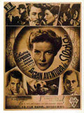  Sylvia Scarlett 03 film star poster A4 Photo Print