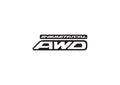 Symmetrical Awd2 A4 Photo Print