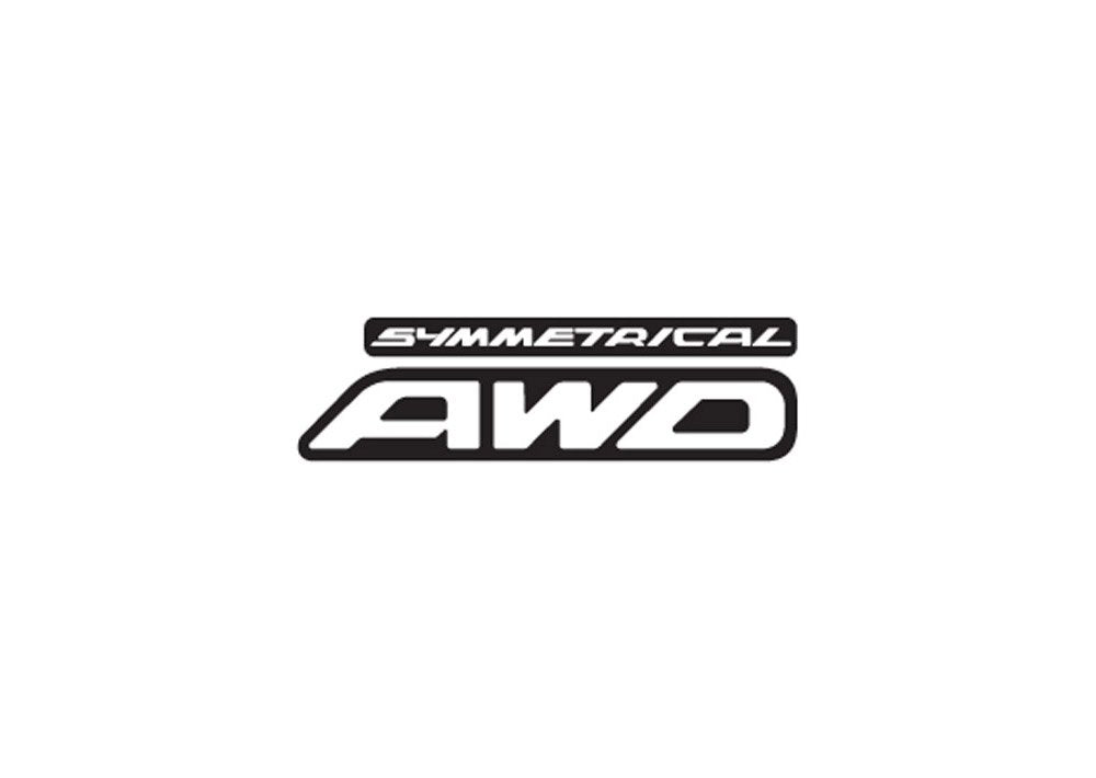 Symmetrical Awd2 A4 Photo Print