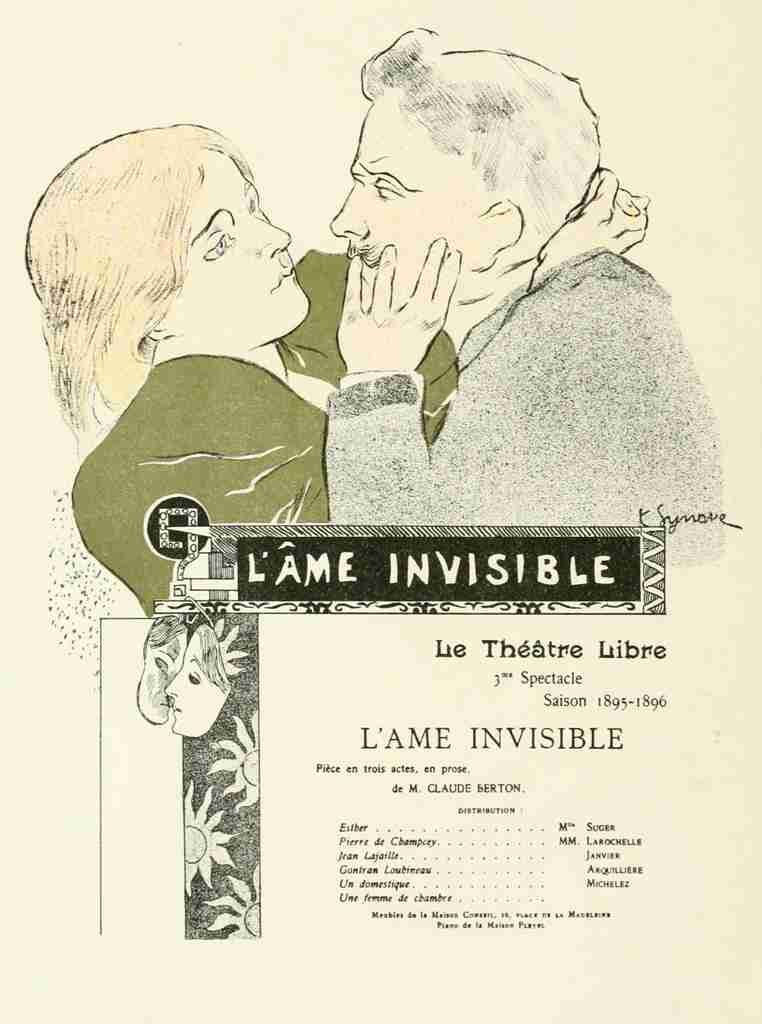 Synave Tancrede 1870 1936 Les Menus & Programmes Illustres 1898 A4 Photo Print