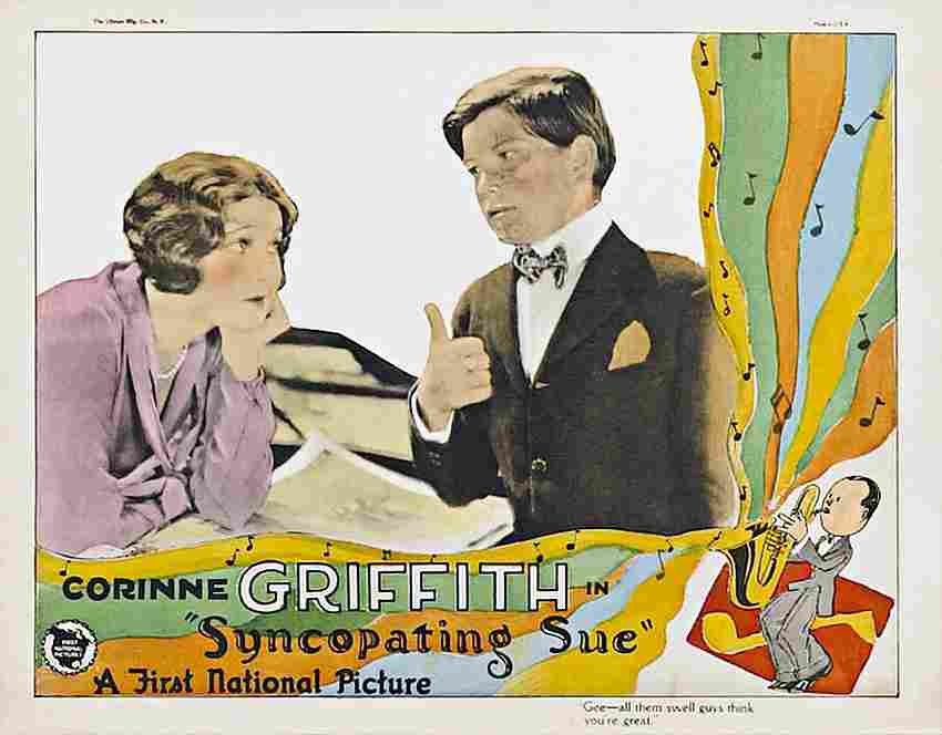  Syncopating Sue 02 film star poster A4 Photo Print