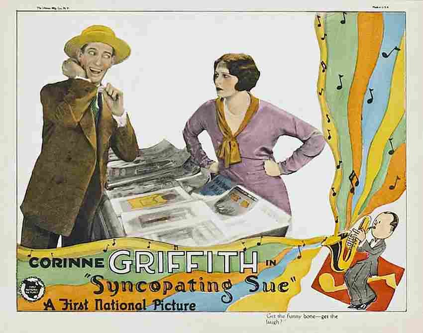 Syncopating Sue 03 film star poster A4 Photo Print