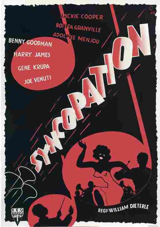  Syncopation 1942 01 film star poster A4 Photo Print