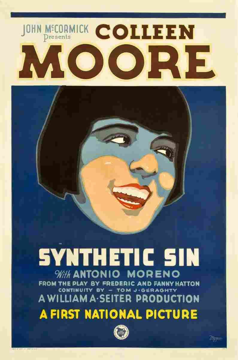 Synthetic Sin 01 film star poster A4 Photo Print