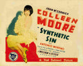  Synthetic Sin 02 film star poster A4 Photo Print