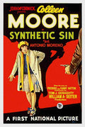  Synthetic Sin 06 film star poster A4 Photo Print