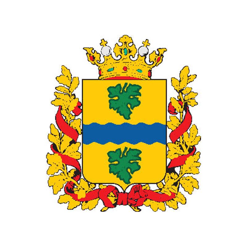 Syrdarya Obl Coat Of Arms N4070 A4 Photo Print
