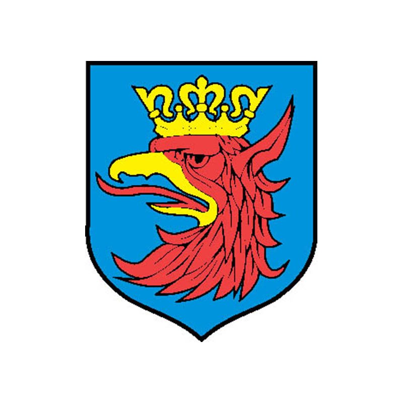 Szczecin City Coat Of Arms N229 A4 Photo Print