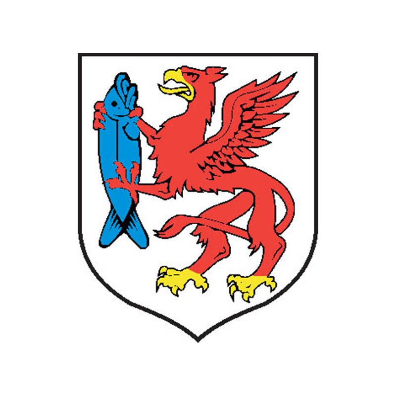 Szczecinek City Coat Of Arms N6576 A4 Photo Print