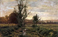 T C Steele a bleak day 1888 Art A4 Photo Print